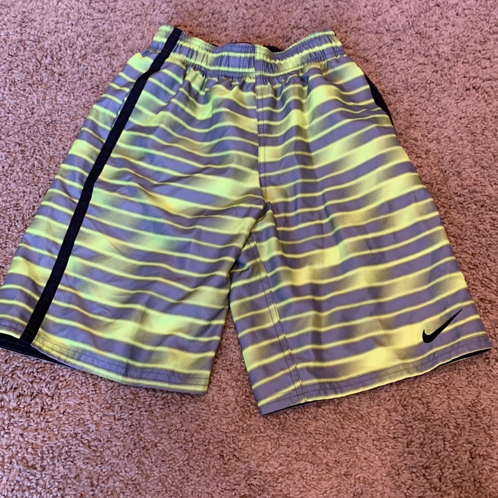 Nike Swim Shorts. Kids Size M